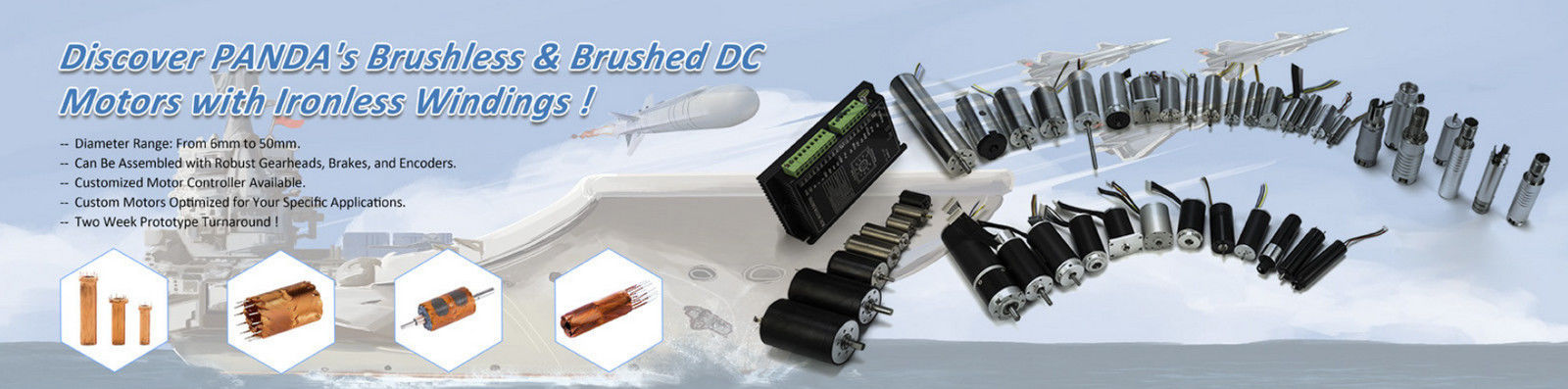 gebürsteter DC-Motor