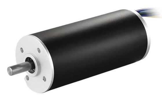 Niedrigverstärker 32mm Schlitzloser Bürstenloser Motor 12V 75W 6095rpm Platz spart