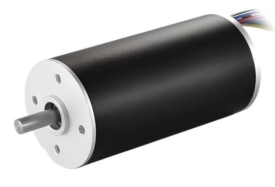 36 mm Schlitzloser Bürstenloser Motor Cogging Free 48 V BLDC-Motor 82 W 6675 Rpm