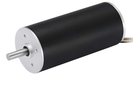 Ø40mm Schlitzloser Bürstenloser Motor 24V Schlitzloser BLDC-Motor 170W 8016 Rpm Anpassbar