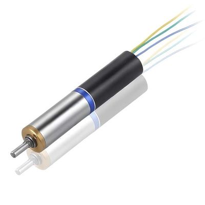 Tragbarer 12mm Bürstenloser Getriebe-Motor 6V 9V 12V BLDC 400mNm 10RPM anpassbar