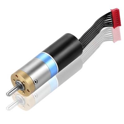 1500mNm 4620RPM Bürstenloser Gleichspannmotor 22mm 36V BLDC-Gangmotor
