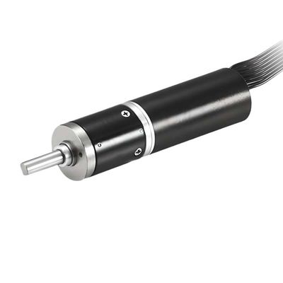 Hochdrehmoment Bürstenloser Planetenantriebsmotor 6V 600mNm 6,7RPM 16mm Bürstenloser Motor