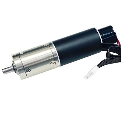 Anpassbarer Brustloser Gleichstrommotor mit Getriebe 22 mm 48 V 1500 mNm 3474 RPM Leichtgewicht