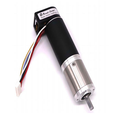 Anpassbarer Bürstenloser Planetengangmotor 12V 28mm 2500mNm 2,2 RPM Kompakt