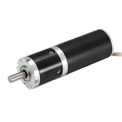 36 mm OEM Planetärer Gleichstrommotor 12V 6000mNm 1958RPM Einfache Bedienung