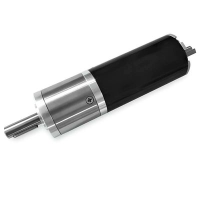 Benutzerdefinierte 35mm-Bürste DC-Getriebe Motor Niedrigdrehzahl 12V 6000mNm 2075RPM Hochgeschwindigkeit
