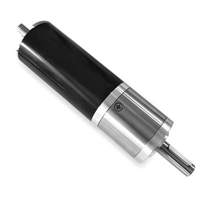 Benutzerdefinierte 35mm-Bürste DC-Getriebe Motor Niedrigdrehzahl 12V 6000mNm 2075RPM Hochgeschwindigkeit