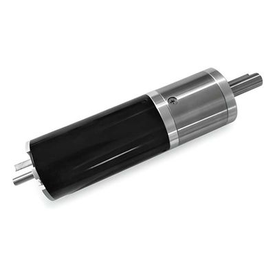 Benutzerdefinierte 35mm-Bürste DC-Getriebe Motor Niedrigdrehzahl 12V 6000mNm 2075RPM Hochgeschwindigkeit