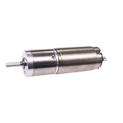 Energieeinsparung 22 mm gebürsteter Gleichspannungsmotor 48V 1500mNm 1.5RPM Gleichspannungsgetriebe Motor Geräuscharm