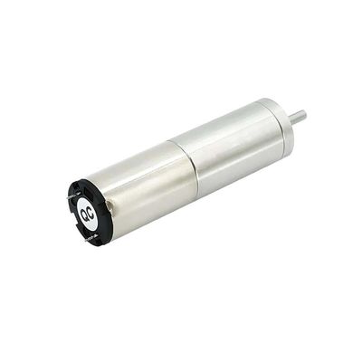13mm 15V Brushed DC Getriebe Motor 400mNm 4,08RPM Planetärer Reduktionsmotor