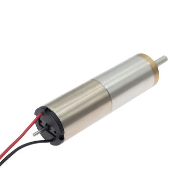 12mm Brush DC Getriebe Motor ohne Schlitz 24V 400mNm 3343RPM anpassbar