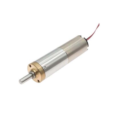 12mm Brush DC Getriebe Motor ohne Schlitz 24V 400mNm 3343RPM anpassbar