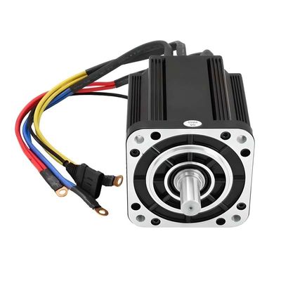 180mm 5000W PMDC Bürstenloser Motor Hochgeschwindigkeit 24V 3000RPM 50N.M Anpassbar