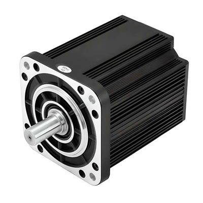 180mm 5000W PMDC Bürstenloser Motor Hochgeschwindigkeit 24V 3000RPM 50N.M Anpassbar