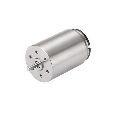 Gleichstrommotor ohne Schlitze 22 mm 5,37 Watt 7430 Rpm 6 V benutzerdefinierter gebürsteter Servomotor