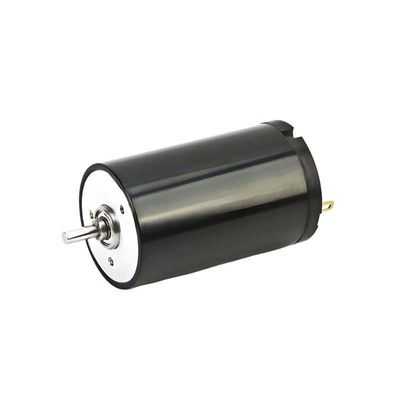 23 mm 27.5 Watt Kernloser Bürstenmotor 9860 Rpm 24 V Hochgeschwindigkeit und Beschleunigung