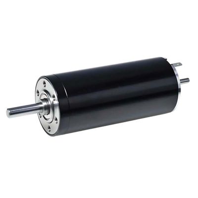 Glatter Betrieb Bürste Gleichstrom Elektromotor 30mm 73 Watt 7760rpm 48V