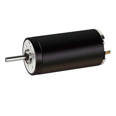 Anpassbarer 35mm Pinsel Gleichstrommotor ohne Kern 92 Watt 4640 Dreh/min 12V hoher Wirkungsgrad