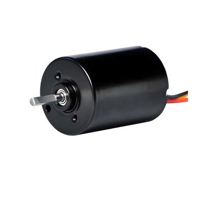 28 mm PMDC Bürstenloser Motor mit integriertem Treiber 5.1W 12V 24V Hochleistungs-BLDC-Motor für elektrische Fenstervorhänge