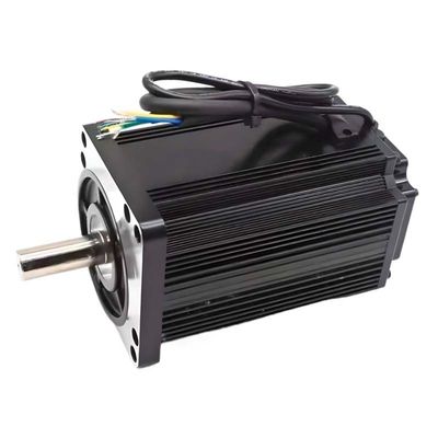 180mm PMDC Bürstenloser Motor 5000W 24V 48V 96V 3000RPM 50N.M Anpassbar