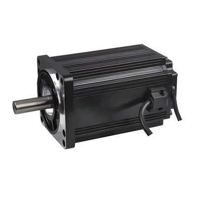 Ermüdungsbeständiger sensorloser Bürstenloser Motor Leichtgewicht 24V 130mm 3000RPM 15N.M