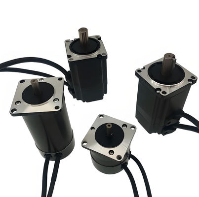 57 mm Bürstenloser Elektromotor NEMA 23 BLDC Motor 63 Watt bis 188 Watt Sensorloser Bürstenloser Motor