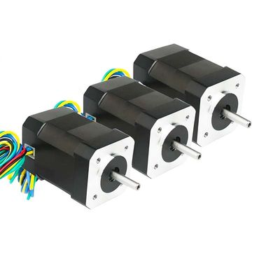 42 mm Bürstenloser Elektromotor NEMA 17 Sensor 48 V Bürstenloser Motor 31 Watt bis 94 Watt