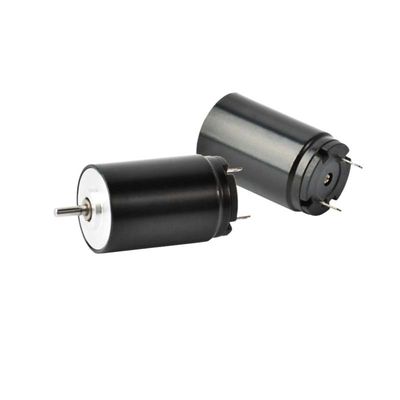 13mm Kernloser Gleichstrommotor 1.32mNm 8400rpm 15V