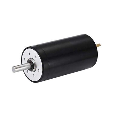Niedriger Lärm Brushed Gleichstrommotor 92 Watt 4640 Rpm 35mm Gleichstrom OEM Energieeffizient