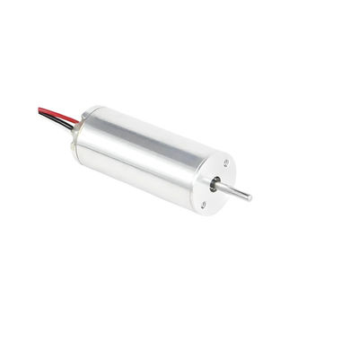 12 mm Gleichstrom-Bürstenloser Motor Kernloser Motor 6,5 W 25310 Rpm Anpassbarer BLDC-Slotloser Motor