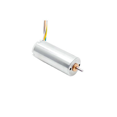 12mm Schlitzloser Bürstenloser Motor Sensor-Mikromotor 6.5W 25310rpm Anpassbar für medizinische Pumpen