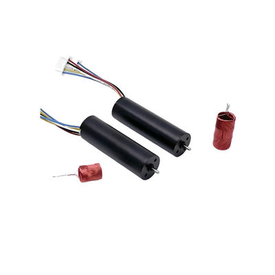 16mm sensorloser Bürstenloser Motor Sensorloser Slotloser Motor 24V 10W 20W 18900rpm Anpassbar