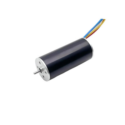 16 mm Kernloser Bürstenloser Motor Schlitzloser BLDC-Motor 24V 10W 20W 18900rpm Anpassbar