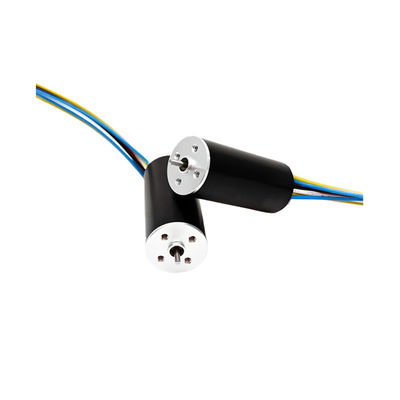 16 mm Kernloser Bürstenloser Motor Schlitzloser BLDC-Motor 24V 10W 20W 18900rpm Anpassbar