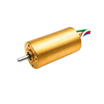 20mm Bürstenloser Gleichspannungsmotor 12V bis 36V 13W 20W 18880rpm Anpassbarer Bürstenloser Motor