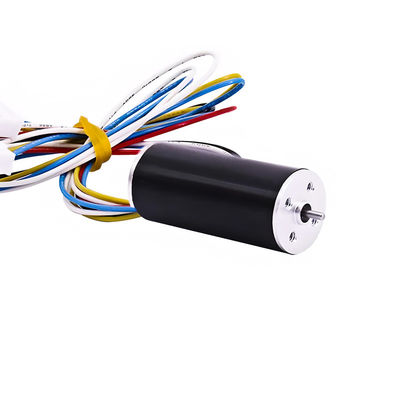 20mm BLDC Motor Schlitze Motor 12V bis 36V 13W 20W 18880rpm Anpassbarer sensorisierter Bürstenloser Motor
