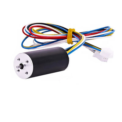 20mm BLDC Motor Schlitze Motor 12V bis 36V 13W 20W 18880rpm Anpassbarer sensorisierter Bürstenloser Motor