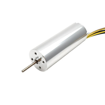 22mm sensorisierter Bürstenloser Motor Kernloser Motor 12V bis 48V 43W 16360rpm Anpassbarer Bürstenloser Gleichspannungsmotor