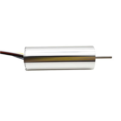 22mm sensorisierter Bürstenloser Motor Kernloser Motor 12V bis 48V 43W 16360rpm Anpassbarer Bürstenloser Gleichspannungsmotor