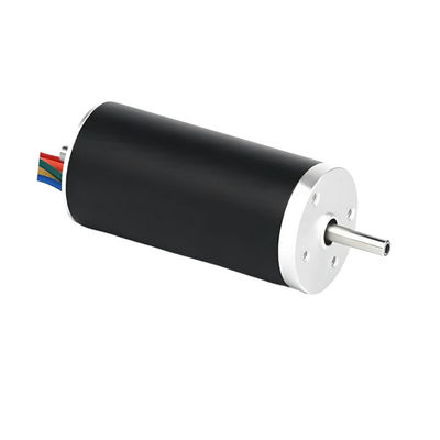 24mm sensorloser Bürstenloser Motor 12V bis 48V Kernloser BLDC-Motor 40W 14150rpm Anpassbar