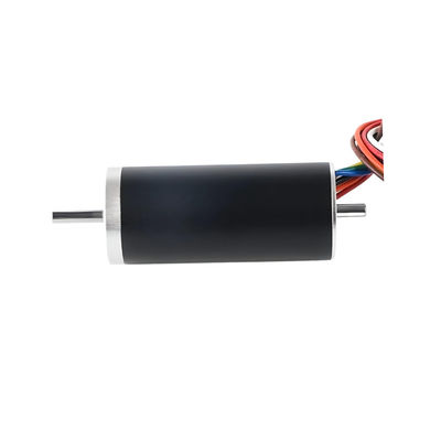 Einfache Installation Schlitzloser Bürstenloser Motor 24mm Bürstenloser Elektromotor 48V 40W 14150rpm