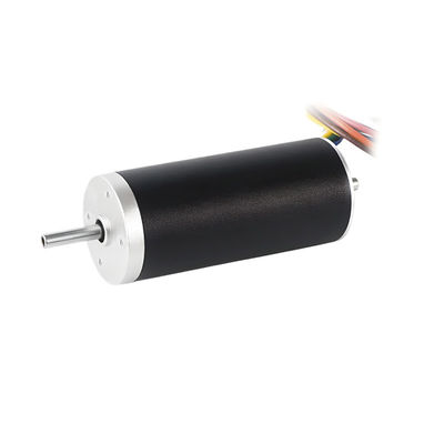 Einfache Installation Schlitzloser Bürstenloser Motor 24mm Bürstenloser Elektromotor 48V 40W 14150rpm