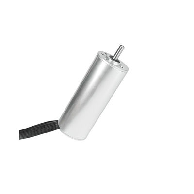 24mm Eisenloser Gleichstrommotor 12V 40W 14150rpm Anpassbar für tragbare Elektronik