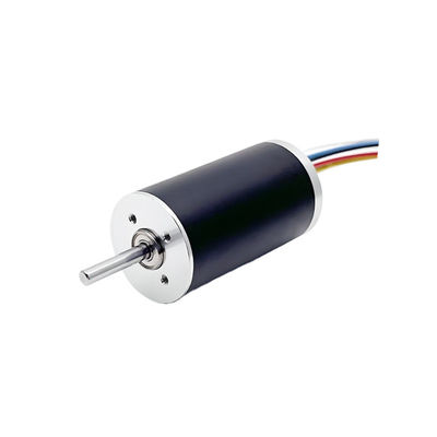 Niedrige Schwingung und Geräusch Brushless Slotless Motor 28mm Sensor Brushless Motor 12V 52W 8336rpm