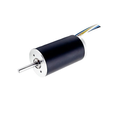 Hochgeschwindigkeit und Beschleunigung Bürstenloser Gleichspannungsmotor 28mm 48V 80W 8275rpm
