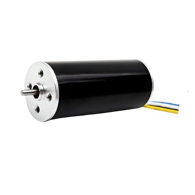 32mm Schlitzloser BLDC-Motor 12V bis 48V Bürstenloser Elektromotor 75W 6095rpm Anpassbar