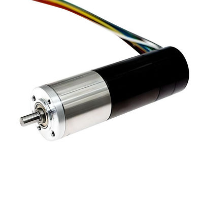 Anpassbarer brustloser Gleichstrommotor mit Getriebe 12V 42mm 10000mNm 2073RPM