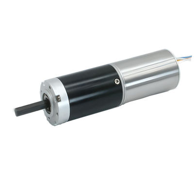 32 mm Bürstenloser Gleichspannungsmotor 48V 3500mNm 1,0 RPM Bürstenloser Planetengangmotor