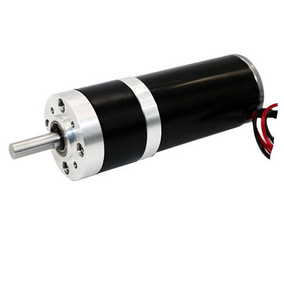 36mm 12v Gleichspannungsmotor mit Zahnrad und Bürstenloser Motor 6000mNm 1,6 RPM bis 1958RPM Anpassbar